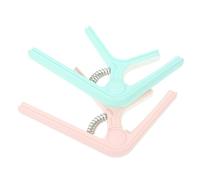 Parliky 2pcs Guitar Tuner Capo for Acoustic/electric Clip-on Tuner Acoustic Guitar Pins Long-lasting for Experimenting Sounds Styles