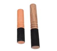 Parliky 2pcs Handmade Buddhist Stick for Yoga Meditation Sound Therapy with Smooth Rounded Rods Quiet Deep Meditation Accessory for Temple Bedroom Sauna and Relaxation