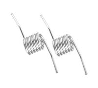 Parliky 2pcs Hydraulic Jack Handle Return Springs for Floor Jack Iron Construction Compatible with Multiple Brands