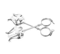 Parliky 2pcs Iron Clarinet Music Sheet Clip Adjustable Marching Lyre Music Mount Sheet Holder for Clarinet Band Performance