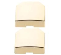 Parliky 2pcs Mechanical Metronome Sliding Block for Piano Durable Gold Pendulum Slider Replacement Accurate Rhythm Control Easy Install Accessory for Musicians
