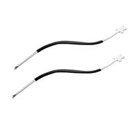 Parliky 2pcs Metal Cello Sound Post Repair Tool with Simple Design Practical Cello Column Hooks for Inserting and Adjusting Sound Post Position