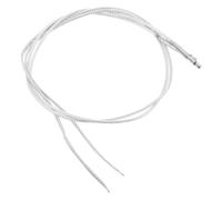 Parliky 2pcs Metal Guitar Pickup Transducer under Saddle Pickup for Acoustic Folk Guitar Sound Replacement Part for Musical Instrument