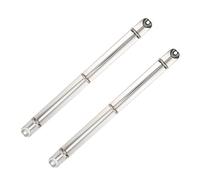 Parliky 2Pcs Metal Loose Leaf Binder Clips with Rings Iron Binding Spine Inserts for Office and School Notebooks Reliable DIY Loose Leaf Notebook Accessories