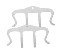 Parliky 2pcs Metal Music Holder Clip Book Opener Holder Clip Music for Piano Trumpet