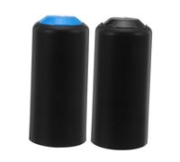 Parliky 2pcs Mic Battery Cover Replacement for Wireless Microphones Compatible with Shure Beta Plastic Microphone Tail Sleeve Caps with Secure Fit for Live Performances and Business