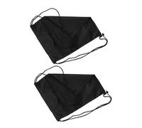 Parliky 2pcs Motorcycle Helmet Backpack Travel Bag Half Helmet Storage Mesh Gym Bag