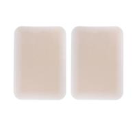 Parliky 2pcs Multipurpose Skin Cover Patch Waterproof Tape for Concealing Scars and Birthmarks, Beige Pe Material Scar Cover Tape for Summer Party and Swimming Use