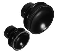 Parliky 2pcs Nepali Singing Bowl Suction Cups Sound Bowl Accessories Set 40mm 60mm Rubber Lifting Tools for Singing Handle Use in Sound Therapy and Meditation