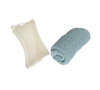 Parliky 2Pcs Newborn Photography Swaddle Wraps, Breathable Soft Stretch Gauze Blanket for Studio Photoshoot, Reusable Lightweight Posing Wraps in Milk White and Color