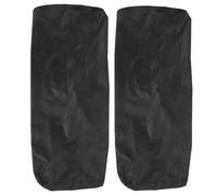 Parliky 2pcs Oxford Electronic Piano Protector Cover Soft Elastic Lock Fabric Keyboard Dust Cover Key Digital Pianos and Synthesizers Portable and Strong Dust Barrier