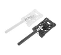 Parliky 2pcs Parking Card Holder Extension Rod Plastic Telescoping Badge Grabber for Parking Lots and Residential Gates Antislip Access Card Stick