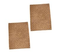 Parliky 2PCS PET Cooling Mat Summer Dog Cooling Pad for Indoor Use Breathable Ice Silk PET Floor Mat Anti-Heat Dog Sleep Cushion for Puppies and Small