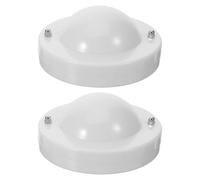 Parliky 2pcs Physics Experiment Conductive Balls Science Teaching Aid for Electricity and Magnetism Kit, Induction Ball Physics Equipment for Students’ Science Lab and Classroom