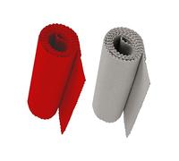 Parliky 2pcs Piano Keyboard Cover Cotton Cloth for Piano Keyboard Dust Cover Keys Protector
