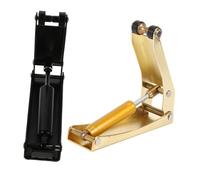 Parliky 2pcs Piano Lid Bumper Hydraulic Slow Soft Fall Device for Upright Piano Fallboard Descend Control Keyboard Cover Protection