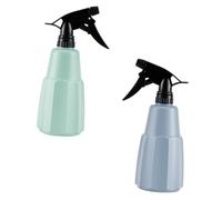 Parliky 2pcs Plastic Garden Watering Can with High Pressure Spray for Indoor Outdoor Plants Lightweight Household Spray Bottles for Gardening and Plant Care Random Color