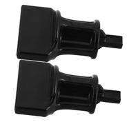 Parliky 2pcs Plastic Oil Drain Plug Wrench for Removal Heavy Duty Grip Tool for Plastic Oil Pan Screws Ergonomic Design for Precise Handling in Tight Spaces Lightweight for Home Garage and