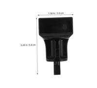 Parliky 2pcs Plastic Oil Pan Plug Wrench Engine Oil Drain Bolt Remover Tool for Screw Removal Lightweight Design with Ergonomic Grip Suitable for DIY Professional Car Maintenance