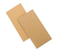 Parliky 2Pcs Portable Passport Travelers Notebook Refills Travel Journal Inserts with Blank and Kraft Paper for Daily Planner Diary Notes Memo Recording Suitable for Students and