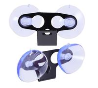 Parliky 2Pcs Radar Suction Cup Holder Windshield Mount for Automotive Radar, Plastic Car Interior Bracket Compatible with Self Driving Accessories