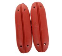 Parliky 2pcs Red EVA Foam Fishing Net Marker Buoys Surface Floats for Aquaculture and Fishery Net Accessories Sturdy Floating Balls for Stable Buoyancy and Easy Installation