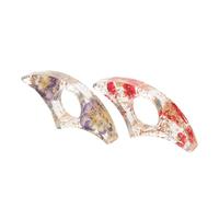 Parliky 2pcs Resin Book Holder Thumb Page Holder for Reading Books 3.07x1.38x0.39in Antislip Lightweight Elegant Design for Home Office Students Teachers