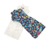 Parliky 2Pcs Reusable Compact Doll Cheongsam Cloth Material Doll Clothes for Parenting Practice and Early Childhood Education Gift for Little and Teens Random Color