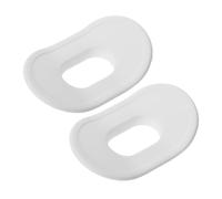 Parliky 2pcs Silicone Diving Regulator Mouthpiece Non-bite Lip Protector for Scuba Freediving Flexible Seal Enhancer with Sting Barrier Comfortable Fit for Snorkels and Regulators