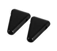 Parliky 2pcs Silicone Tuning Fork Holder Mount with Slip Stable Base for Musical Instruments Portable Triangle Design Easy to Clean Protective Stand for Sound Therapy and Meditation