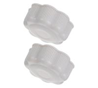 Parliky 2pcs Slide Screw Caps with Playful Flower Design for Indoor Slides Bolt and Nut Covers for Safety Fixing Easy Installation Inner Diameter for Boys and Play Equipment