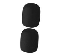 Parliky 2pcs Spray Sponge Cover for Microphone Thick for Ktv Singing and Recording Dust Protector Accessory