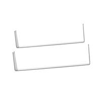 Parliky 2pcs Stainless Steel Clay Trimming Tools Double-Ended Modeling Pottery Tools for Artists Lightweight Ergonomic Design for Clay Throwing and Foot Detailing