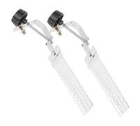 Parliky 2pcs Sturdy Half Drum Spring Snare Wire Replacement for Snare Drum Accessories String Belt Parts