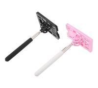 Parliky 2pcs Telescoping Rod for Parking Gate Access Control Adjustable Card-swiping Rod Telescopic Toll Holder for Contactless Payment