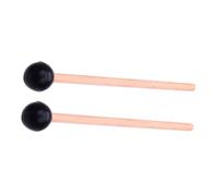 Parliky 2Pcs Tongue Drum Mallets High Grade Percussion Sticks for Marimba Hand Drumming Durable Safe for Music Enthusiasts