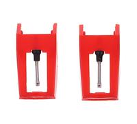 Parliky 2pcs Turntable Stylus Replacement Replacement Stylus Needles for Vintage Record Player Fit
