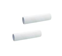 Parliky 2Pcs Ultra-sticky Hair Roller Paper Substitute for Lint Remover Multipurpose Sticky Roller for Clothes Pets Carpets and Furniture Cleaning