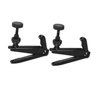 Parliky 2pcs Violin Fine Tuning Adjusters Brass String Lifters Metal Copper Violin String Tuners Fine Tuner Tools for Various Models Backup Parts