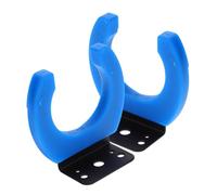 Parliky 2pcs Wall Mount Microphone Hook for Ktv Universal Mic Hanger Holder Color Sturdy Support for Wireless Microphones