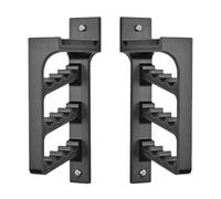 Parliky 2pcs Wall Mounted and Arrow Rack Display Brackets for Recurve and Compound Bows Organizer Suitable for Home and Sports Training