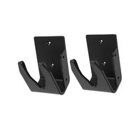 Parliky 2pcs Wall Mounted Barcode Scanner Holder for Counter and Desk Adjustable Scanner Dock for Logistics and Industrial Use