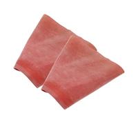 Parliky 2pcs Waterproof Diving Cuff Replacement Rubber Wrist Sleeves for Wetsuit Repair, Pink Latex Drysuit Cuff Accessories for Water Sports and Scuba Diving