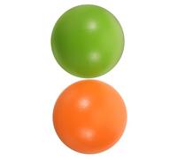 Parliky 2pcs Wooden Croquet Balls Set Sturdy Lawn Game Accessories for Backyard Outdoor Family Fun Boys Safe Smooth Surface