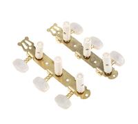 Parliky 2Pcs Wooden Guitar Tuning Pegs String Machine Heads Replacement for Classical Acoustic Guitar Easy Install Stable Reliable Craft Pegs