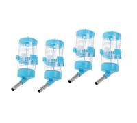Parliky 2sets Hamster Bottle Mouse Water Bottle Puppy Water Feeder Environmental No Smell 2pcs*2