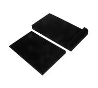 Parliky 2sets Practical Noise Isolation Pad Monitor Isolation Pads Sponge Isolator Soundproofing Foam Enhance Acoustics 2pcs*2