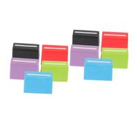 Parliky 2sets Small Slide Knobs Replacement Grey Screw Caps Straight Slider Knobs Audio Visual Part 5pcs*2