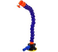 Parliky 3-inch Suction Cup Dent Puller Hand Pump Gimbal Paintless Auto Body Dent Repair Suitable for DIY Professional Use Random Color