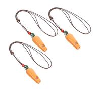 Parliky 3 Pcs Ceramic Carrot Whistle for Musical Creativity Development Early Music Learning Cultivating Musicality Tuned Plaything